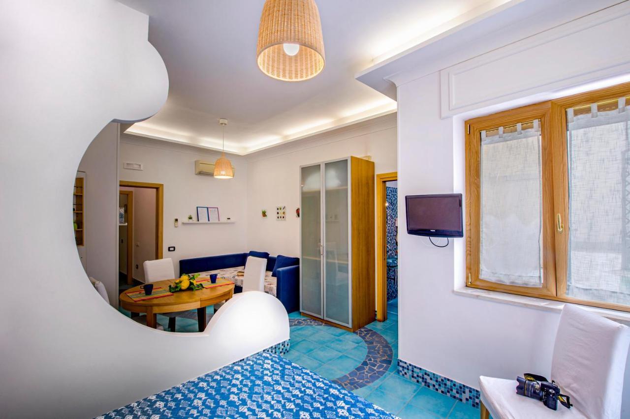 Casa Evelina Hotel Sant'Agnello Bagian luar foto