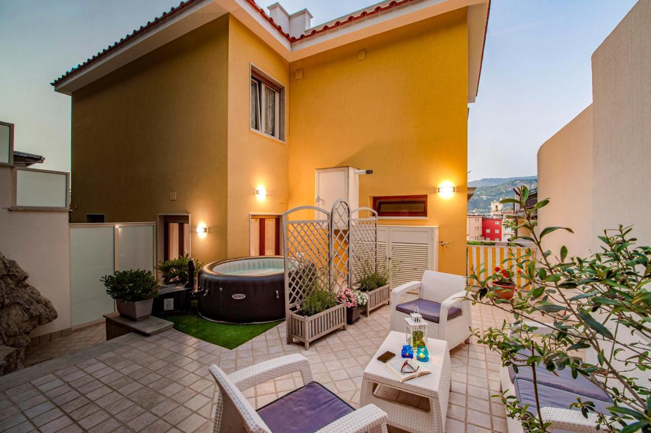 Casa Evelina Hotel Sant'Agnello Bagian luar foto