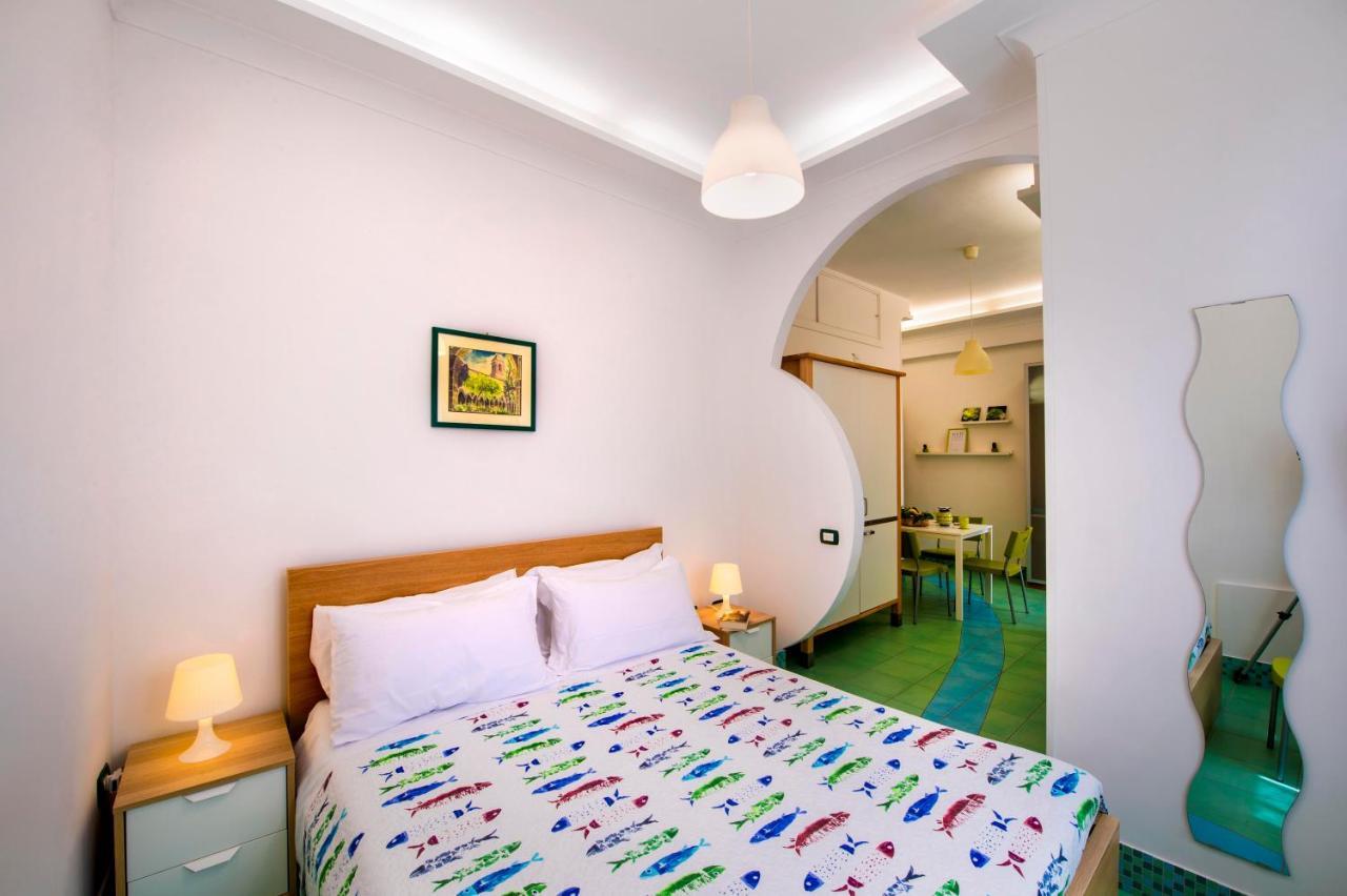 Casa Evelina Hotel Sant'Agnello Bagian luar foto